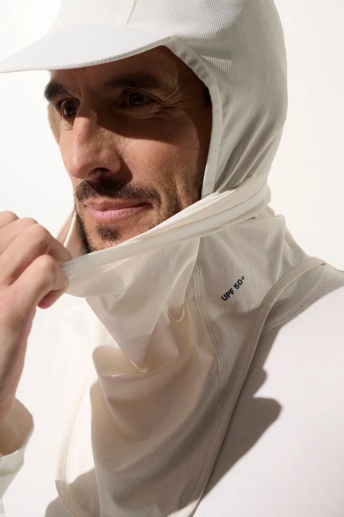 Cagoule visière anti-UV - Ventoux