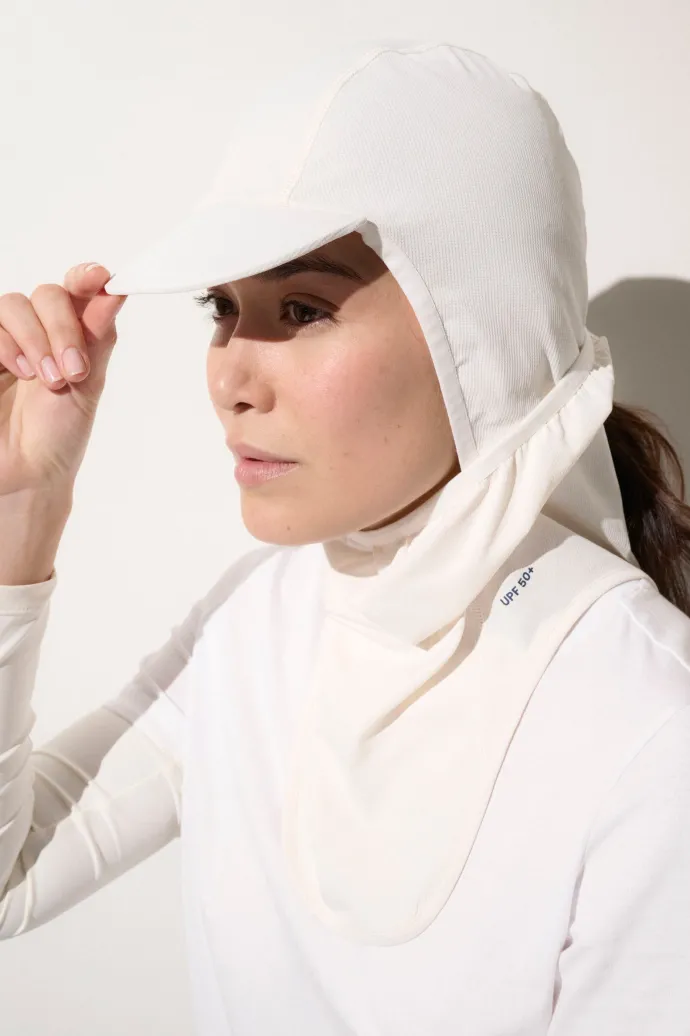 Cagoule visière anti-UV - Ventoux
