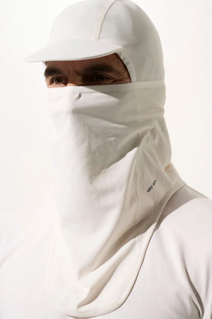 Cagoule visière anti-UV - Ventoux