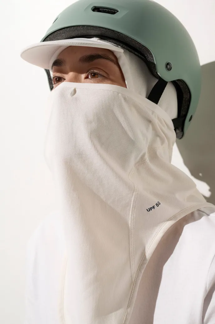 Cagoule visière anti-UV - Ventoux