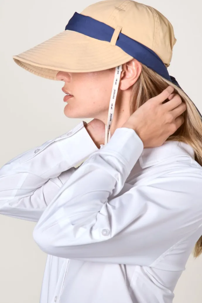 Casquette visière anti-UV - Saint-Malo
