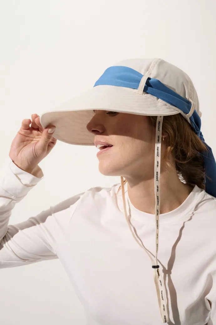 Casquette visière anti-UV - Saint-Malo