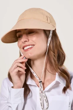 Casquette visière anti-UV - Saint-Malo