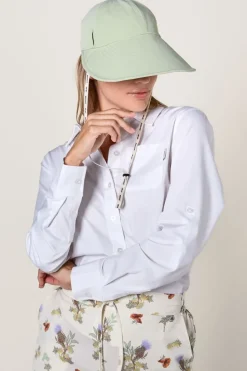 Casquette visière anti-UV - Saint-Malo