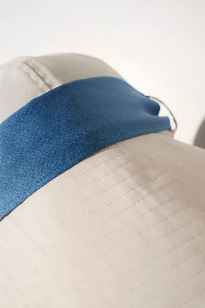 Casquette visière anti-UV - Saint-Malo