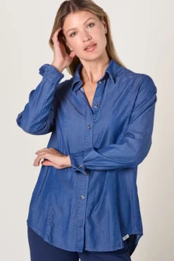 Chemise longue anti-UV - Antibes