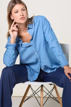 Chemise longue anti-UV - Antibes - UPF40+