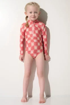 Maillot de bain une pièce anti-UV - Flores