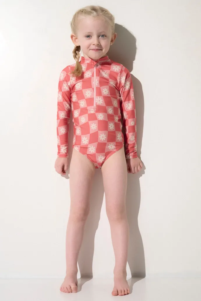Maillot de bain une pièce anti-UV - Flores