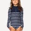 Maillot de bain une pièce anti-UV - Flores