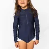 Maillot de bain une pièce anti-UV - Flores