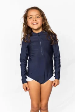 Maillot de bain une pièce anti-UV - Flores