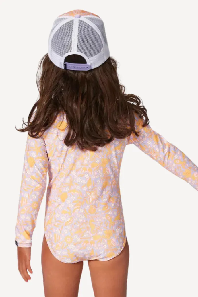 Maillot de bain une pièce anti-UV - Rainbow Tide