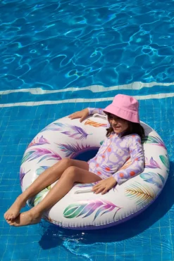 Maillot de bain une pièce anti-UV - Flores