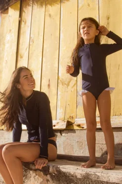 Maillot de bain une pièce anti-UV - Flores