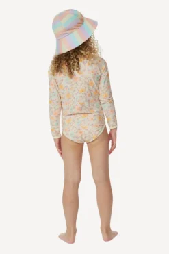 Maillot de bain une pièce anti-UV - Crystal