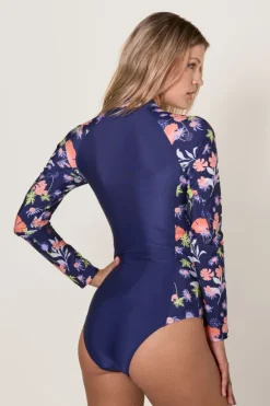 Maillot de bain une pièce anti-UV - Pacific