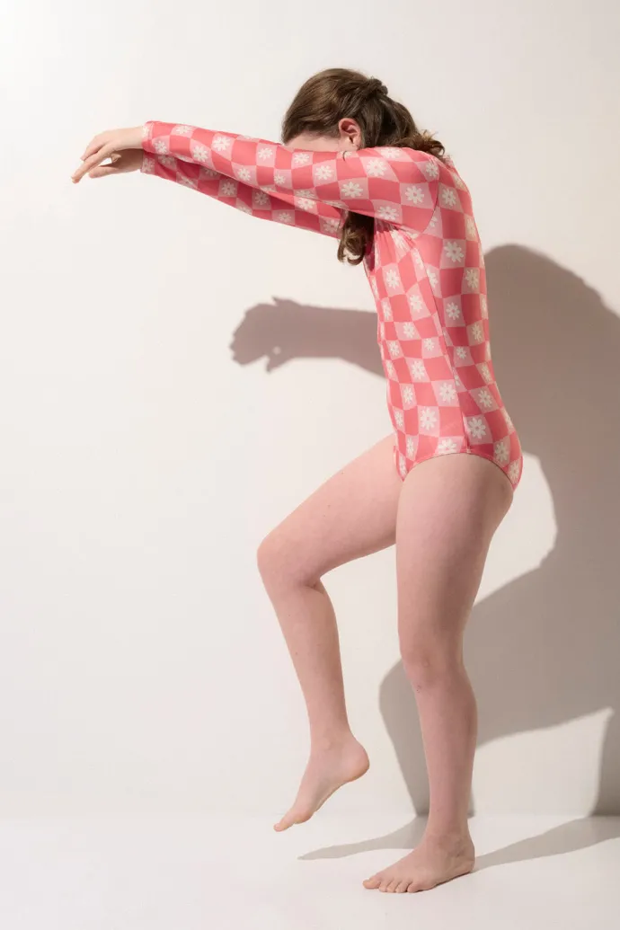 Maillot de bain une pièce anti-UV - Flores