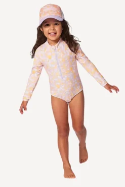Maillot de bain une pièce anti-UV - Rainbow Tide