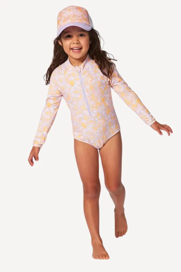 Maillot de bain une pièce anti-UV - Rainbow Tide