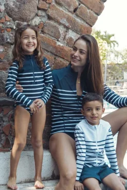 Maillot de bain une pièce anti-UV - Flores