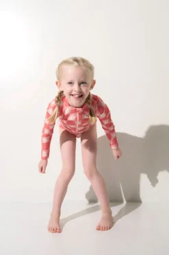 Maillot de bain une pièce anti-UV - Flores