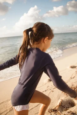 Maillot de bain une pièce anti-UV - Flores