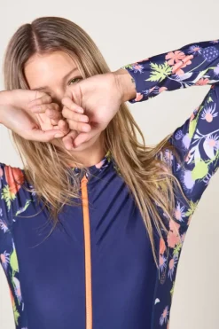 Maillot de bain une pièce anti-UV - Pacific