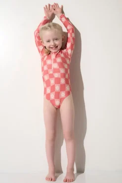 Maillot de bain une pièce anti-UV - Flores
