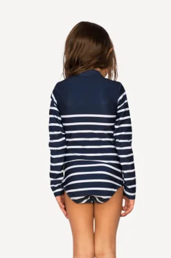 Maillot de bain une pièce anti-UV - Flores