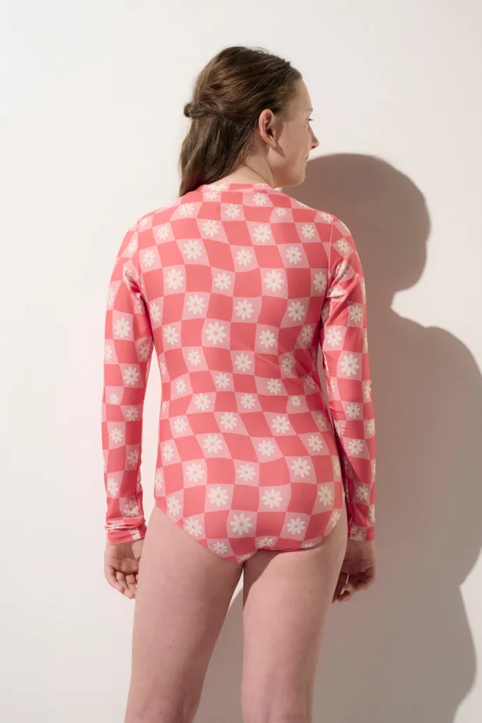 Maillot de bain une pièce anti-UV - Flores