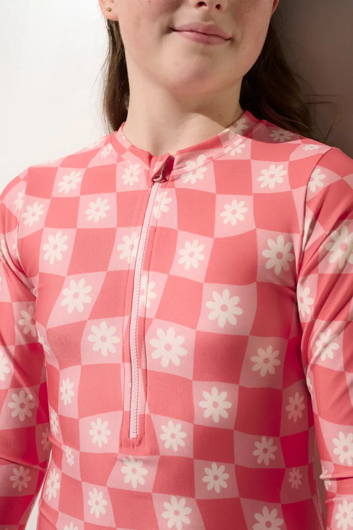 Maillot de bain une pièce anti-UV - Flores
