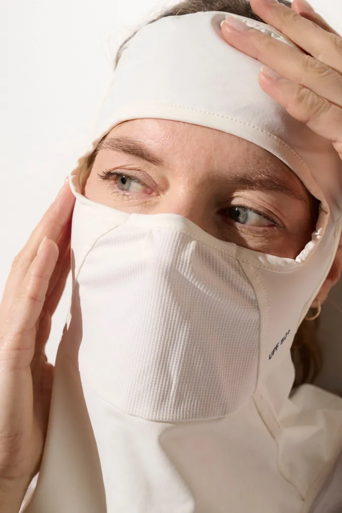Masque protection visage anti-UV - Mojave