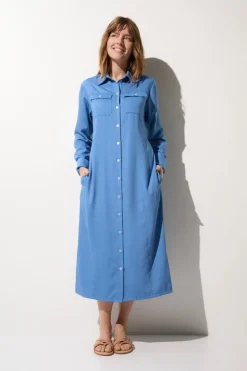Robe-chemise anti-UV - Rimini