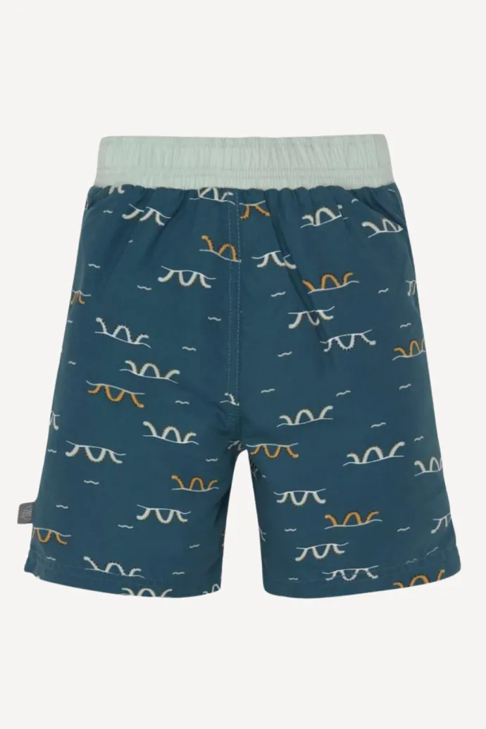 Short de bain anti-UV - Serpent
