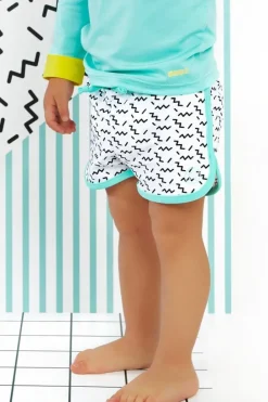 Short de bain anti-UV - ZigZag