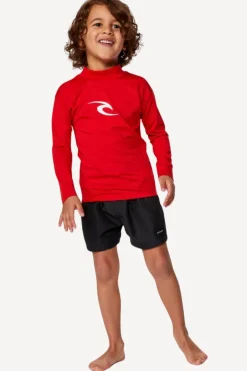 T-shirt de bain anti-UV - Brand Wave