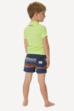 T-shirt de bain anti-UV - Brand Wave