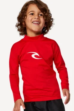 T-shirt de bain anti-UV - Brand Wave