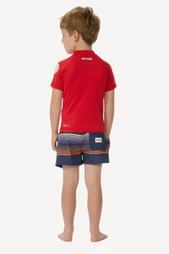 T-shirt de bain anti-UV - Brand Wave