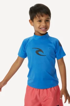 T-shirt de bain anti-UV - Brand Wave