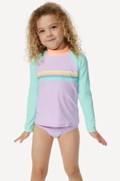 T-shirt de bain anti-UV - Crystal Cove
