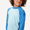 T-shirt de bain anti-UV - ICONS BRUSHED