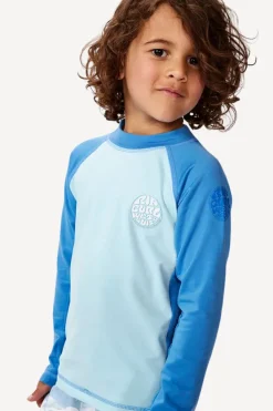 T-shirt de bain anti-UV - ICONS BRUSHED