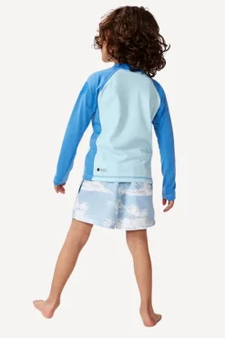 T-shirt de bain anti-UV - ICONS BRUSHED