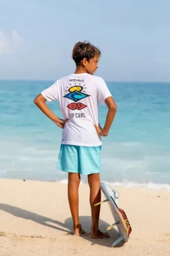 T-shirt de bain anti-UV - Icons Surflite