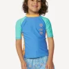 T-shirt de bain anti-UV - Mystic Waves
