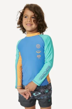 T-shirt de bain anti-UV - Mystic Waves