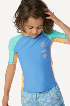T-shirt de bain anti-UV - Mystic Waves