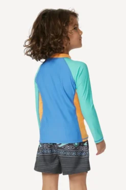 T-shirt de bain anti-UV - Mystic Waves